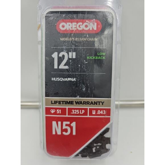 Oregon N51 Chainsaw Chain for 12 in. Bar Fits Husqvarna 540i XP , T540i XP - Picture 1 of 1